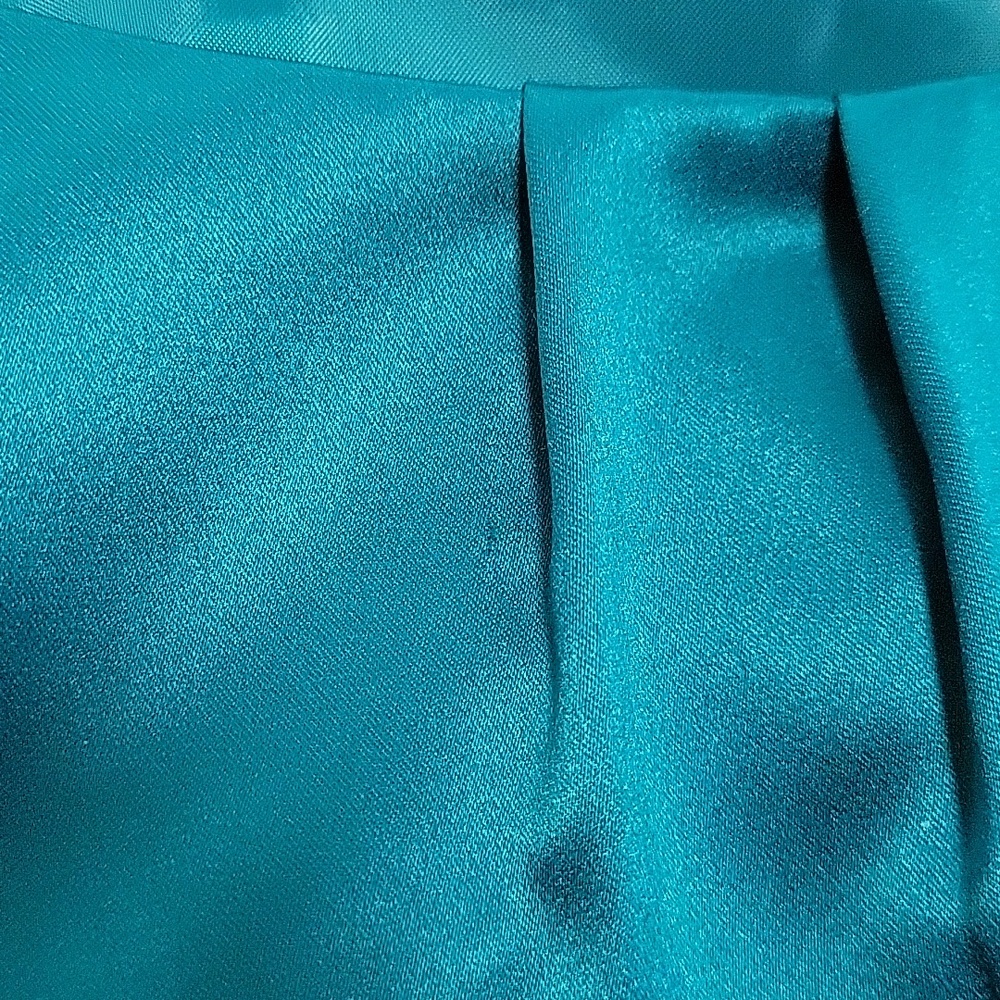 Ann Taylor Teal Sleeveless Belted Sheath Dress - Picture 13 of 13